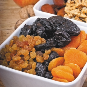 Dried fruits